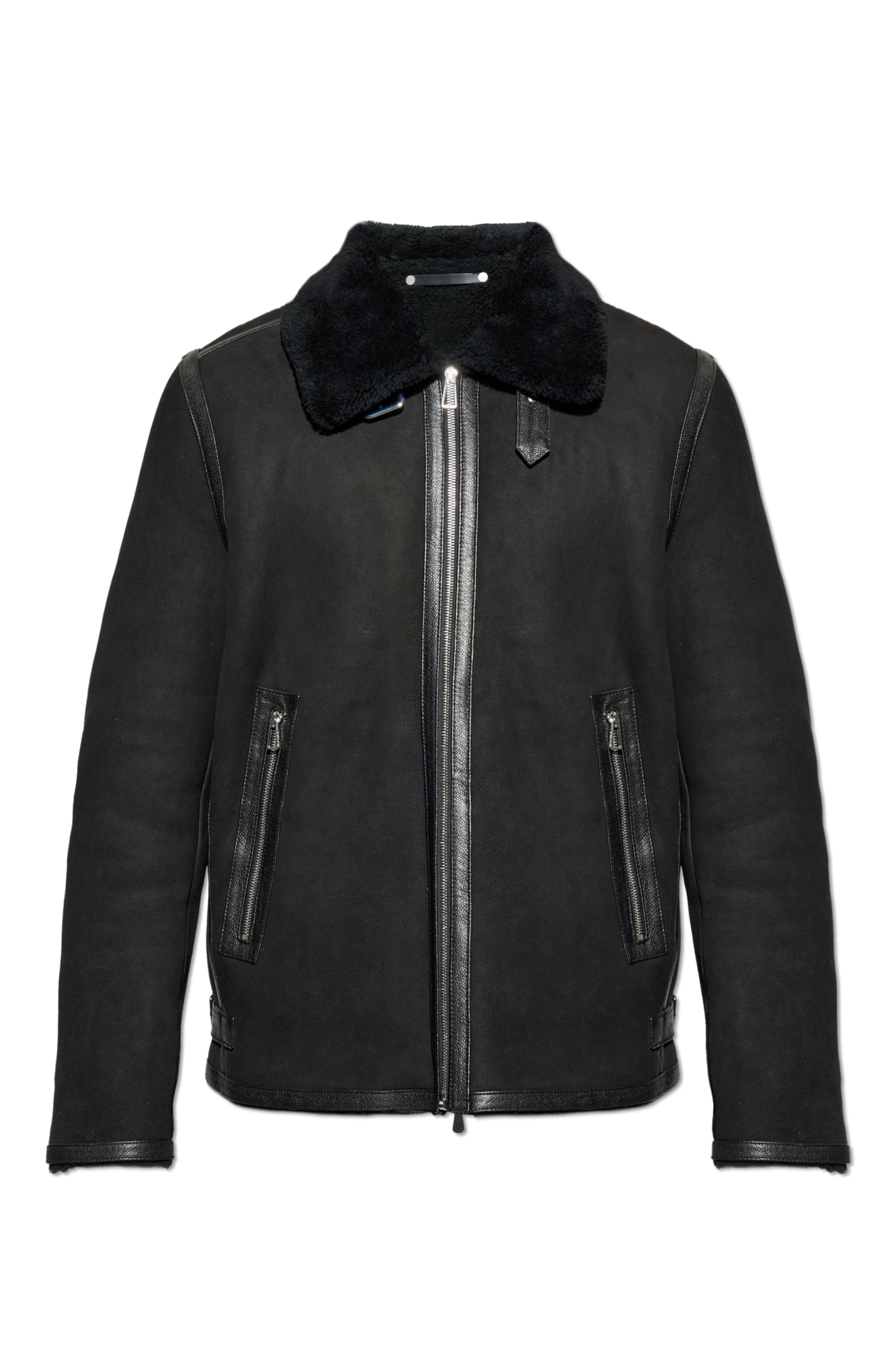 PS Paul Smith Leather jacket | Men's Clothing | Vitkac
